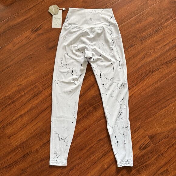 NWT Elysium Buffbunny Collection Sz XS Marble Athleisure  Pockets - Picture 11 of 12